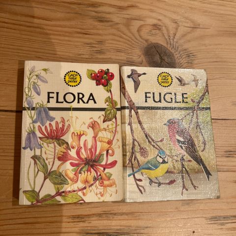 Gads naturperler: Fugler og Flora (dansk), lommeformat
