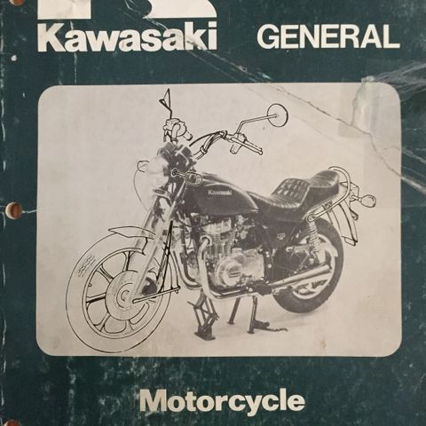 Kawasaki Assembly & Preparation Manual