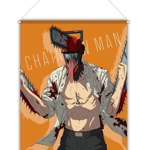 Anime Tapestry Chainsaw Man chainsaw-man