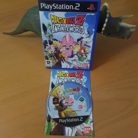 Dragon Ball Z Infinite World til PS2 fra Sams Samler Salg