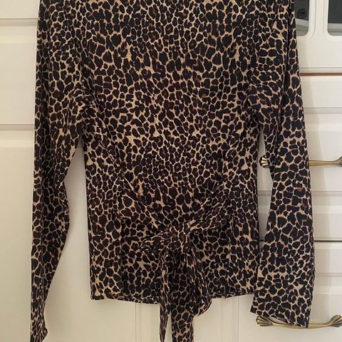 Leopard bluse