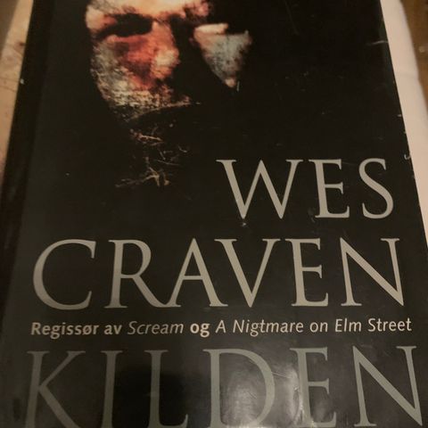 Kilden av Wes Craven til salgs.