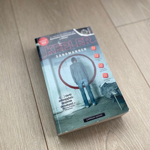 Sandmannen pocketbok av Kepler