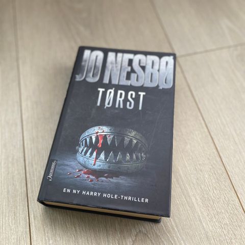 Harry Hole boken Tørst av Jo Nesbø