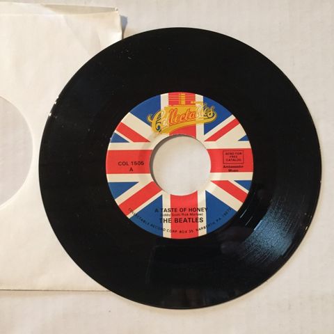 THE BEATLES / A TASTE OF HONEY - 7" VINYL SINGLE