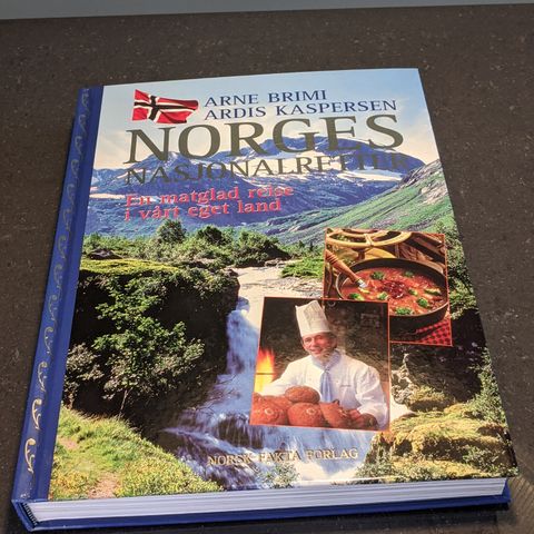 Norges nasjonalretter kokebok - Arne Brimi