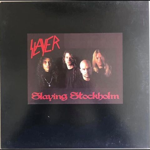 Slayer - Slaying Stockholm