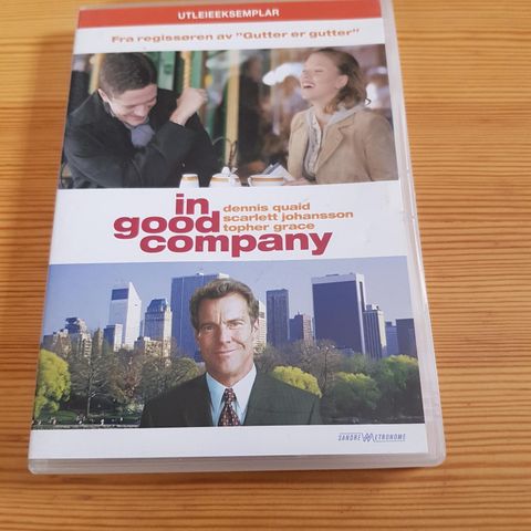 In Good Company med Dennis Quaid