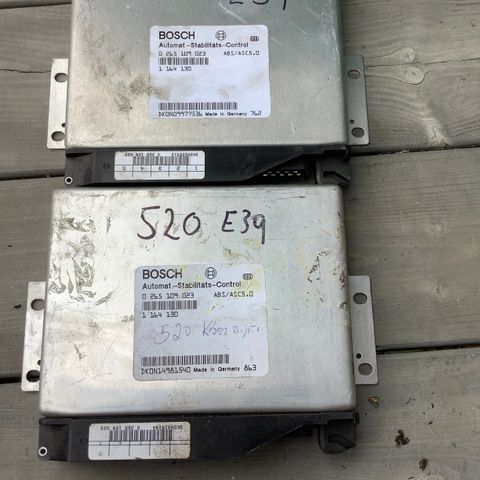 Bmw e39 abs / acs styreenhet Bosch 0 265 109 023