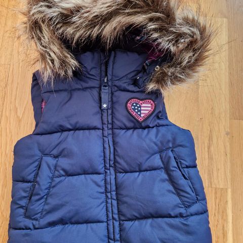 Lindex vest jente 86/92