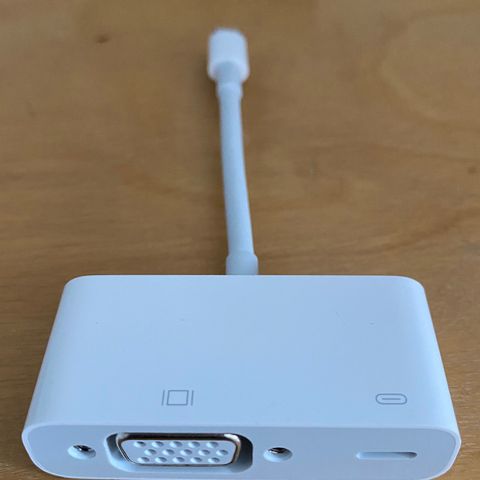 Apple Lightning to VGA Adapter