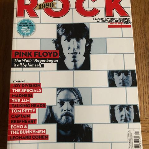 The History of Rock 1975-1981.   REM . rock and roll magazines.  NICE!