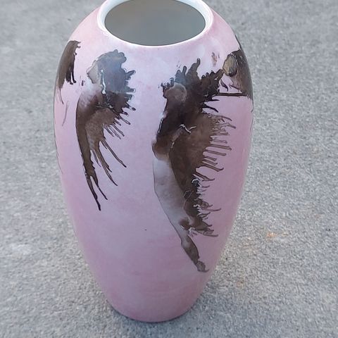 Vase porselen fra Bavaria Creidlitz Tyskland