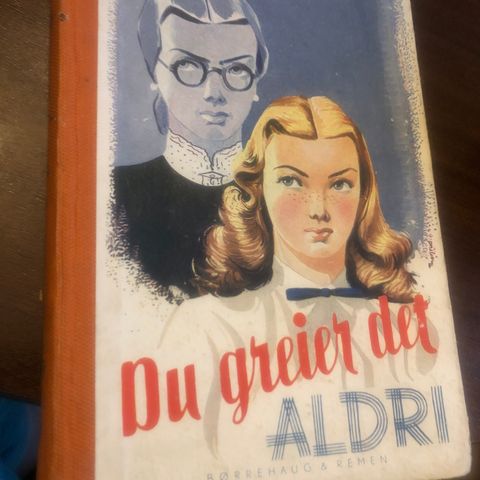 Du greier det aldri. Vintage Ungdomsbok