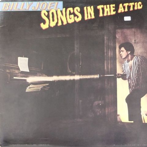 Billy Joel – Songs In The Attic ( LP, Album, RE,)