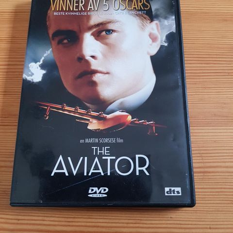 The Aviator med Leonardo Dicaprio