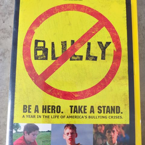 Bully ( DVD) - Dokumentar  - 86 kr inkl frakt