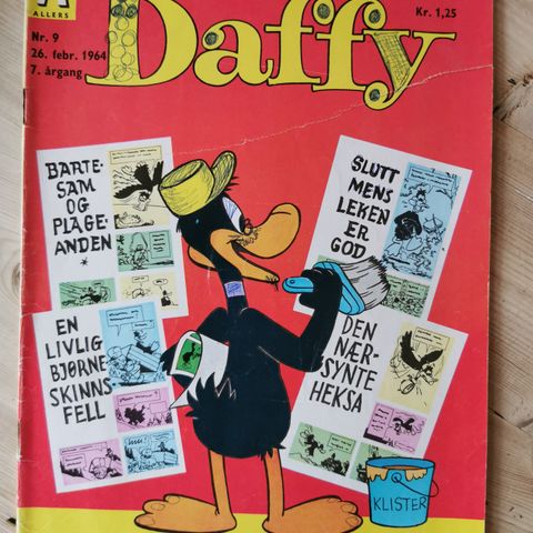 Daffy Nr. 9 26. febr. 1964.