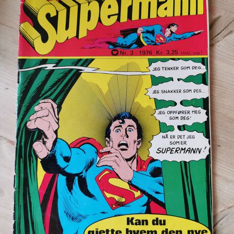 Supermann Nr. 3 - 1976