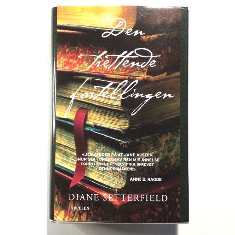 Bok - Den Trettende Fortellingen av Diane Setterfield (Innbundet)