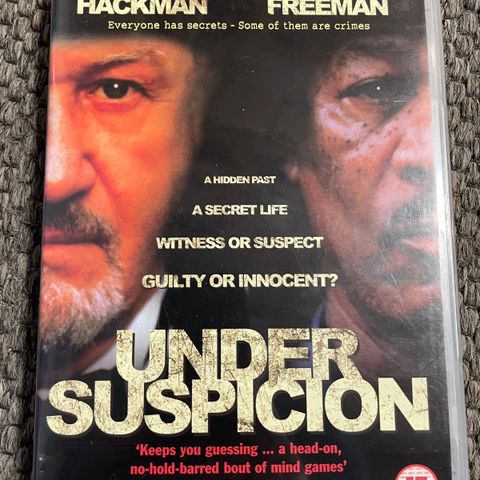 [DVD] Under Suspicion - 2000 (engelsk tekst)