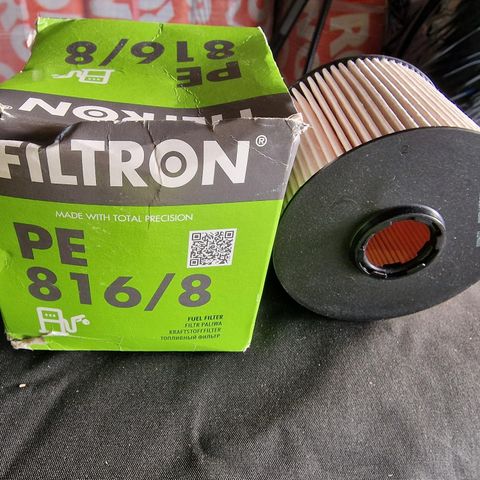 Drivstoffilter diesel filter FORD FILTRON PE 816/8