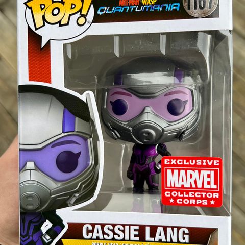 Funko Pop! Cassie Lang | Ant-Man and the Wasp: Quantumania (1167)