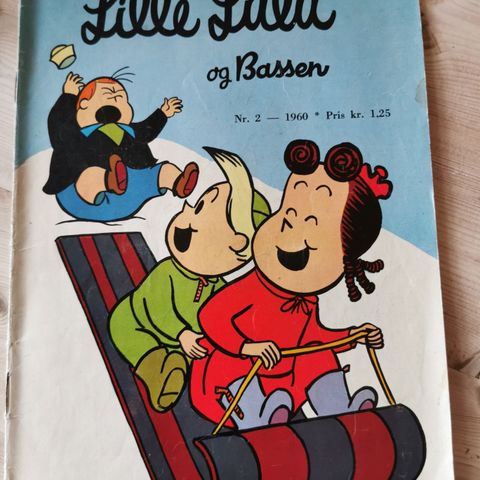 Lille Lulu og Bassen Nr. 2 - 1960.