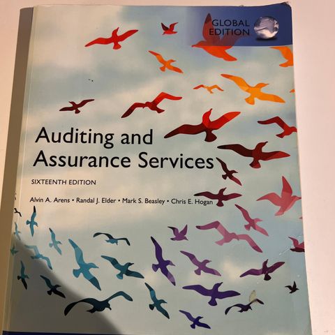 Auditing and Assurance Services