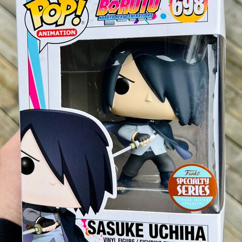 Funko Pop! Sasuke Uchiha | Boruto: Naruto Next Generations (698)