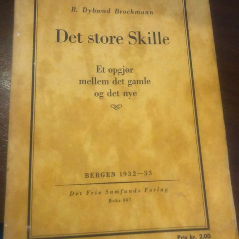 Det store skille