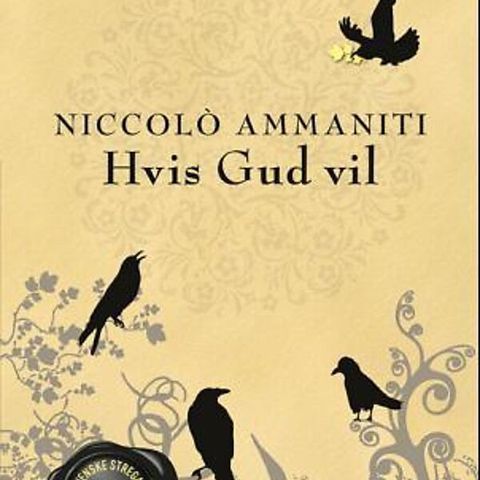 Hvis Gud vil av Niccolò Ammaniti til salgs.