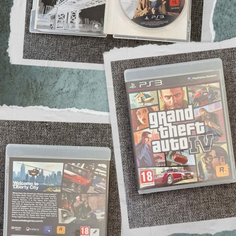 [PS3] Grand Theft Auto IV