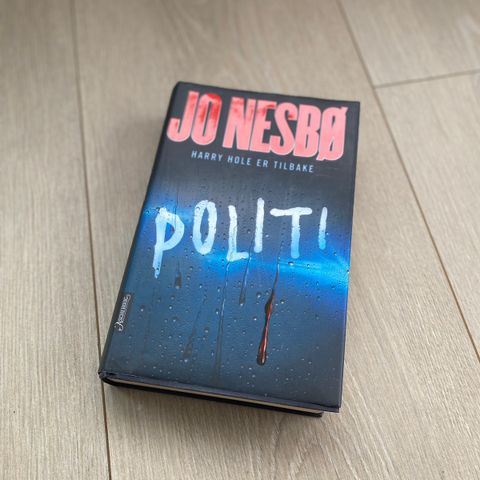 Politi bok av Jo Nesbø i Harry Hole serien