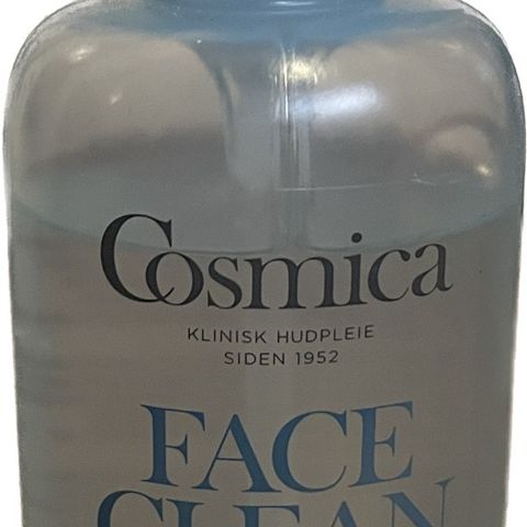 Ansiktsrens - Cosmica face clean gel