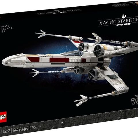 Ny Lego Star Wars 75355 og 30654/5007908 - uåpnet