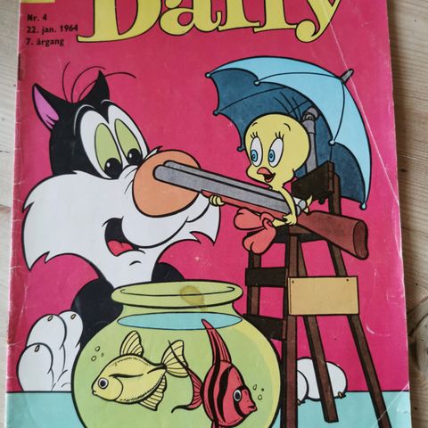 Daffy Nr. 4, 22. jan. 1964.