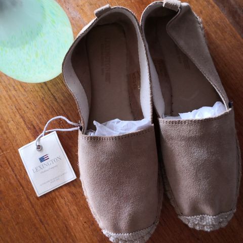 Lexington suede espadrillos