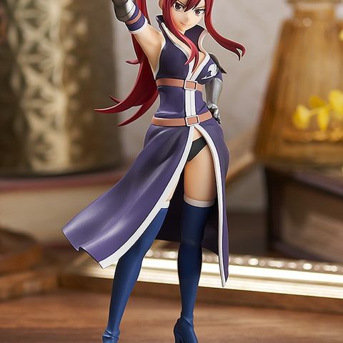 Anime figur Erza Scarlet Fairy Tail Grand Magic Royale POP UP PARADE