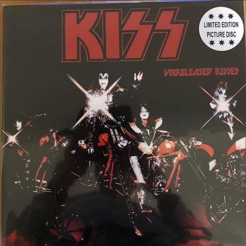 Kiss - Unreleased Kisses