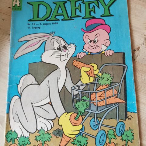 Daffy Nr. 16 - 7. august 1968.