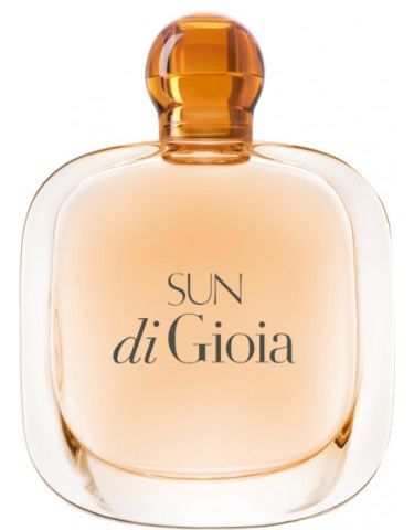 Parfymeprøve/dekant av Armani "Sun di Gioia"