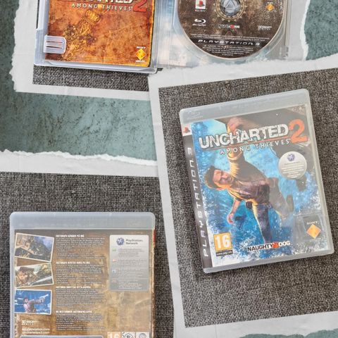 [PS3] Uncharted 2 - Among Thieves