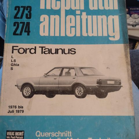 Repbok Ford Taunus 1976-1979