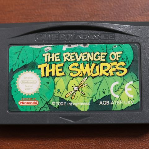 The Smurfs: Revenge Of The Smurfs Gameboy Advance