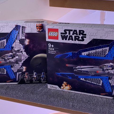 Lego Star Wars 75316– Mandalorian Starfighter