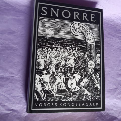 Snorre: Norges kongesagaer