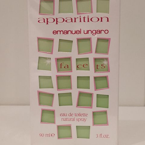 Parfyme - Emanuel Ungaro Apparition Facets edt 90 ml