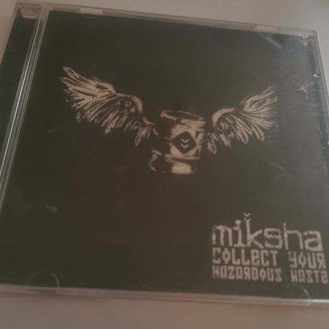 Miksha - Collect Your Hazardous Waste (CD)