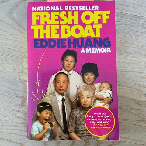 Fresh of the boat, Eddie Huang